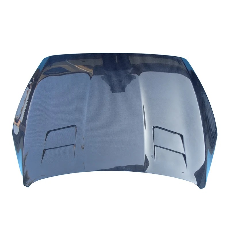 Carbon Fiber Bonnet Hood for Foc Us 2015 Engine Hood Cover